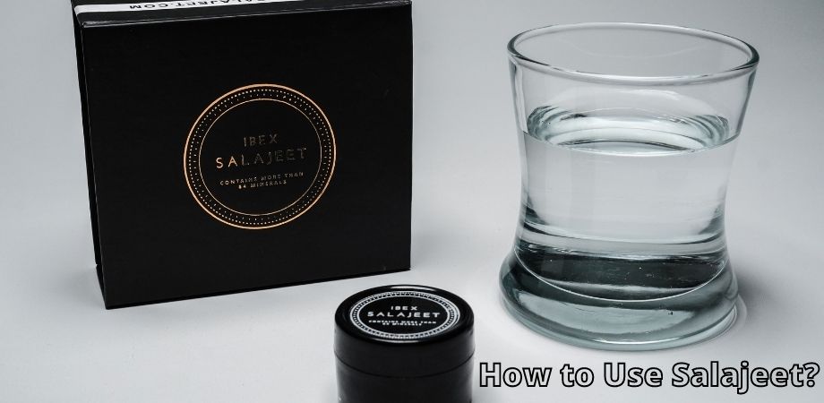 how to use salajeet