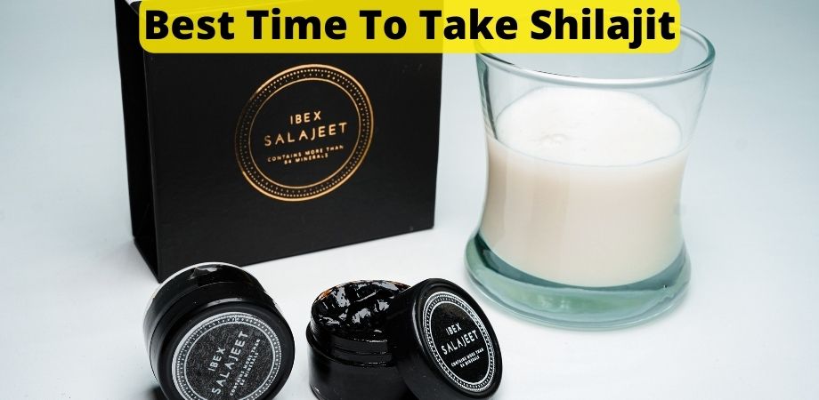 best time to take shilajit