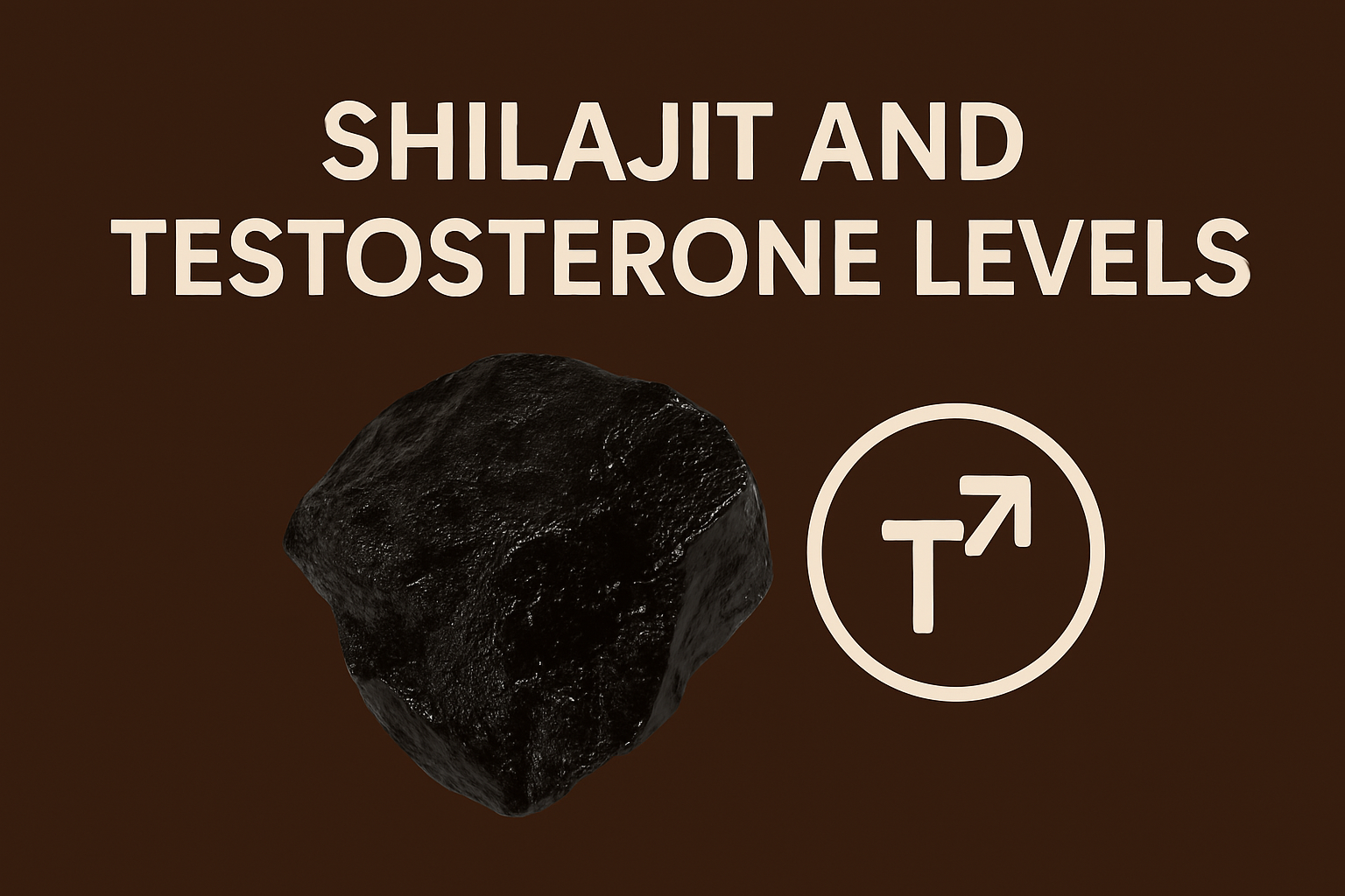 Shilajit and Testosterone Levels